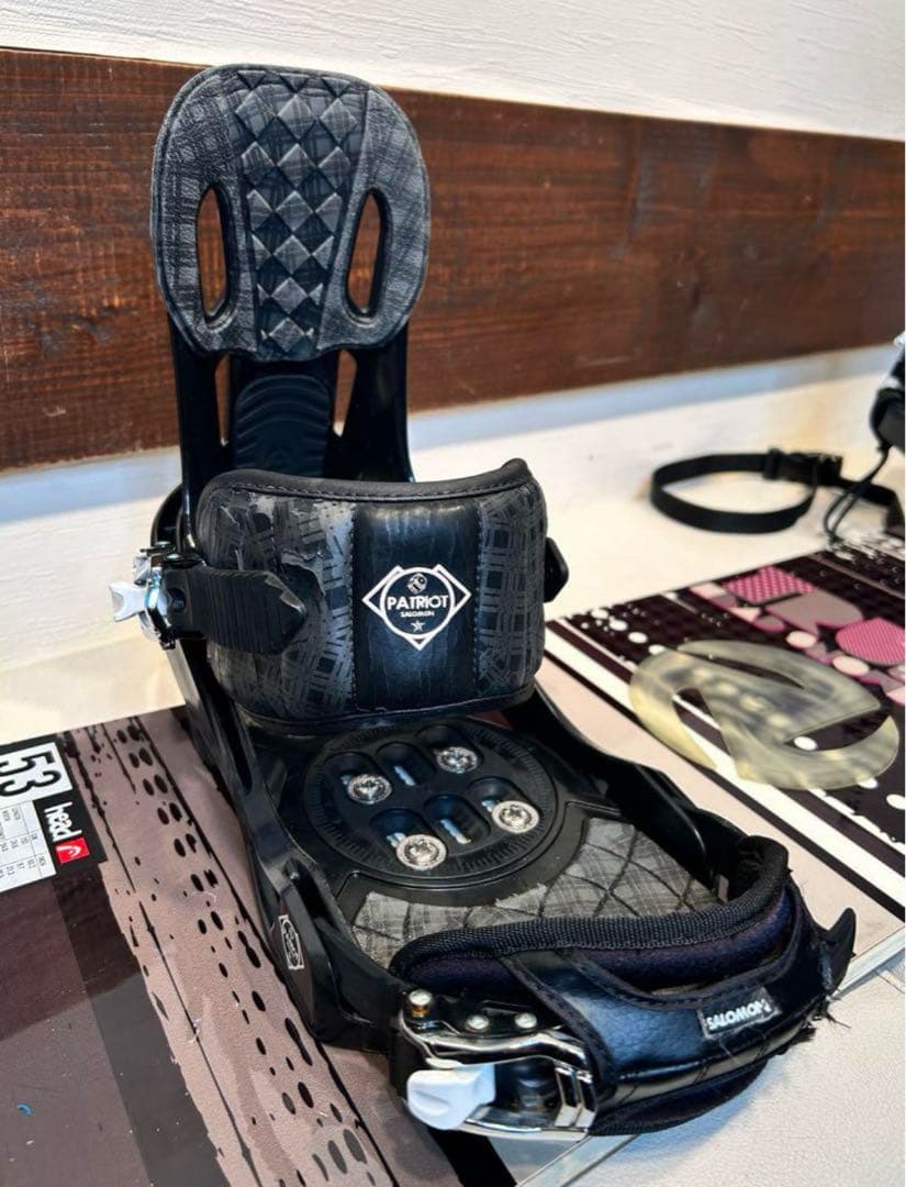 HEAD TRUE ROCKA 153cm ビンディングサロモン