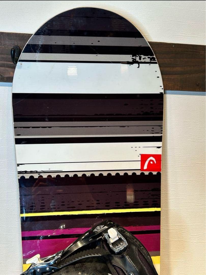 HEAD TRUE ROCKA 153cm ビンディングサロモン