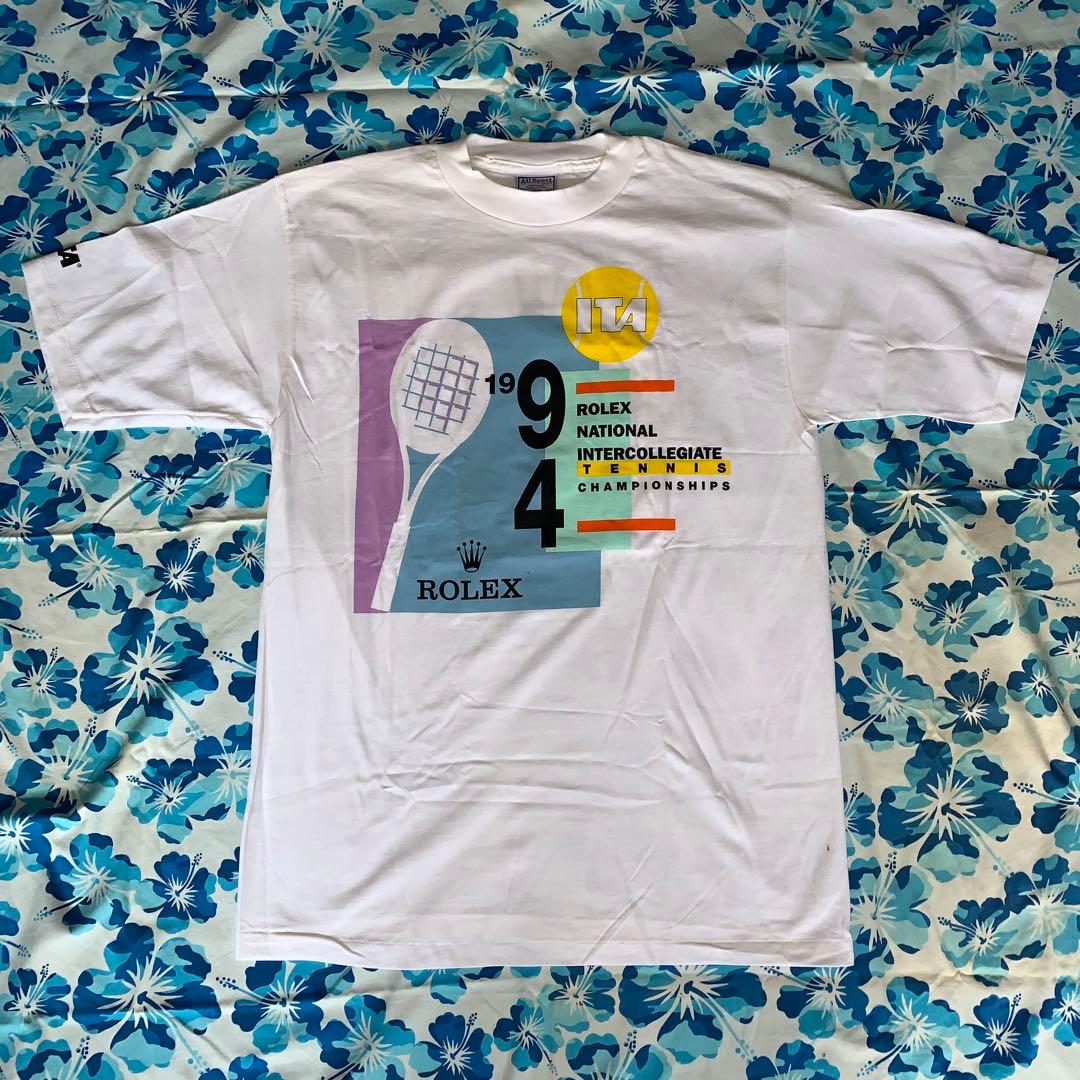 激レア！ロレックス ロゴ入りTシャツ