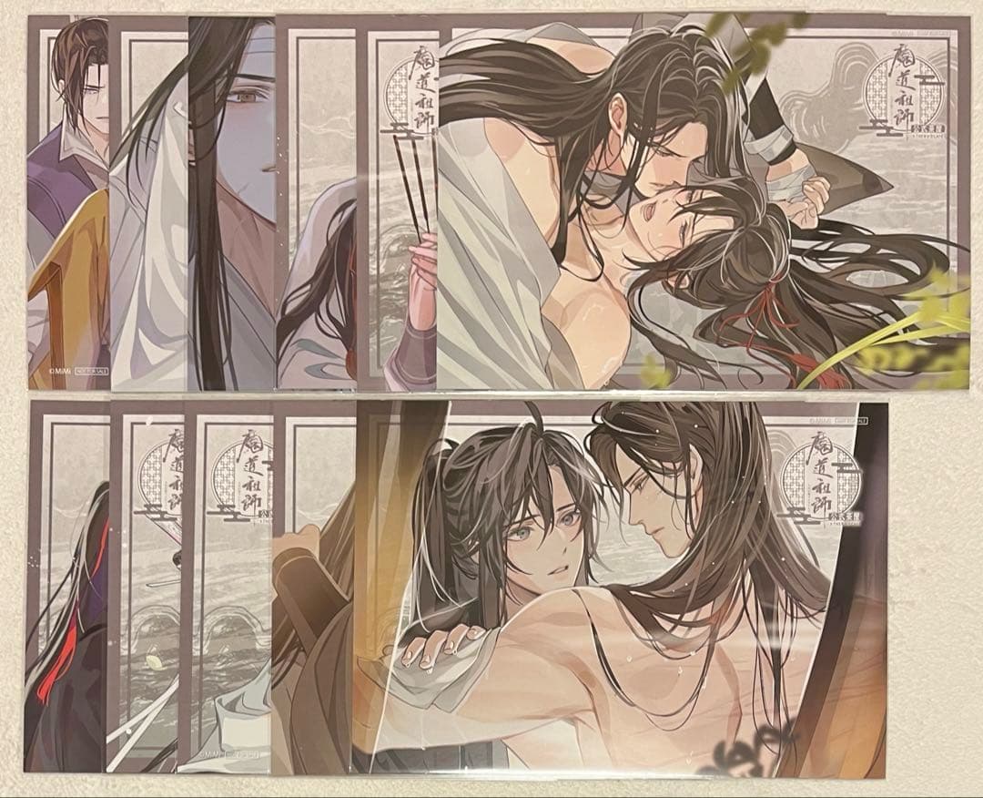 魔道祖師 公式茶屋 ランチョンマット コースター セット