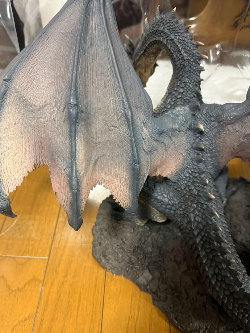 ふ*た様 モンスターハンター 黒龍ミラボレアス クリエイターズモデル