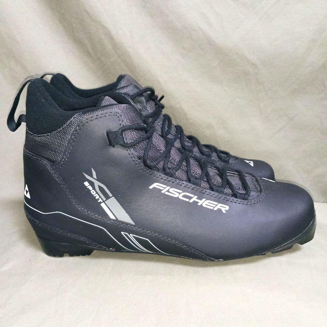 新品未使用 ノルディック スキーブーツ フィッシャー XCスポーツ 29.5cm