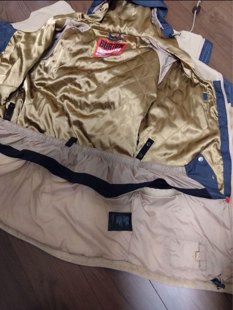 バートン　スノーボードウェア　上M 下L