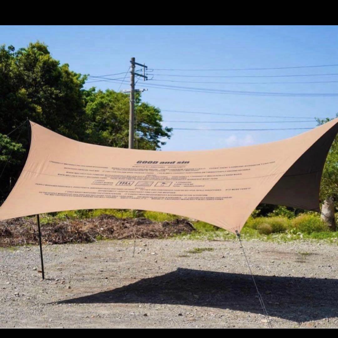 新品未開封 TAN タン　GOOD AND SIN BRUNT macone