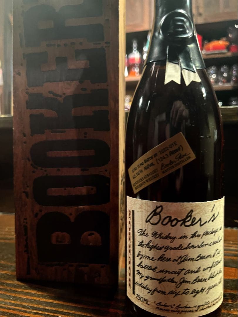 ブッカーズBOOKER’S