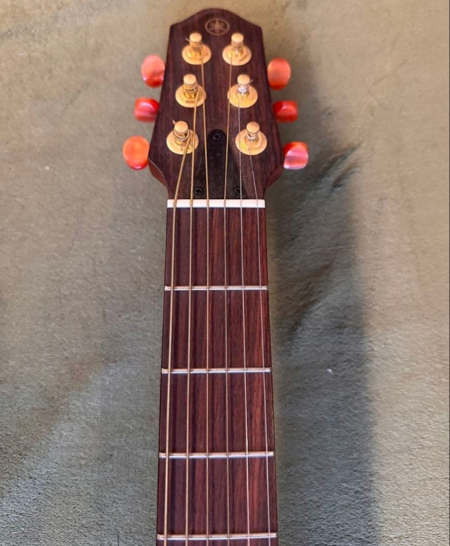 ヤマハ YAMAHA サイレントギター SLG-100S 極美品！