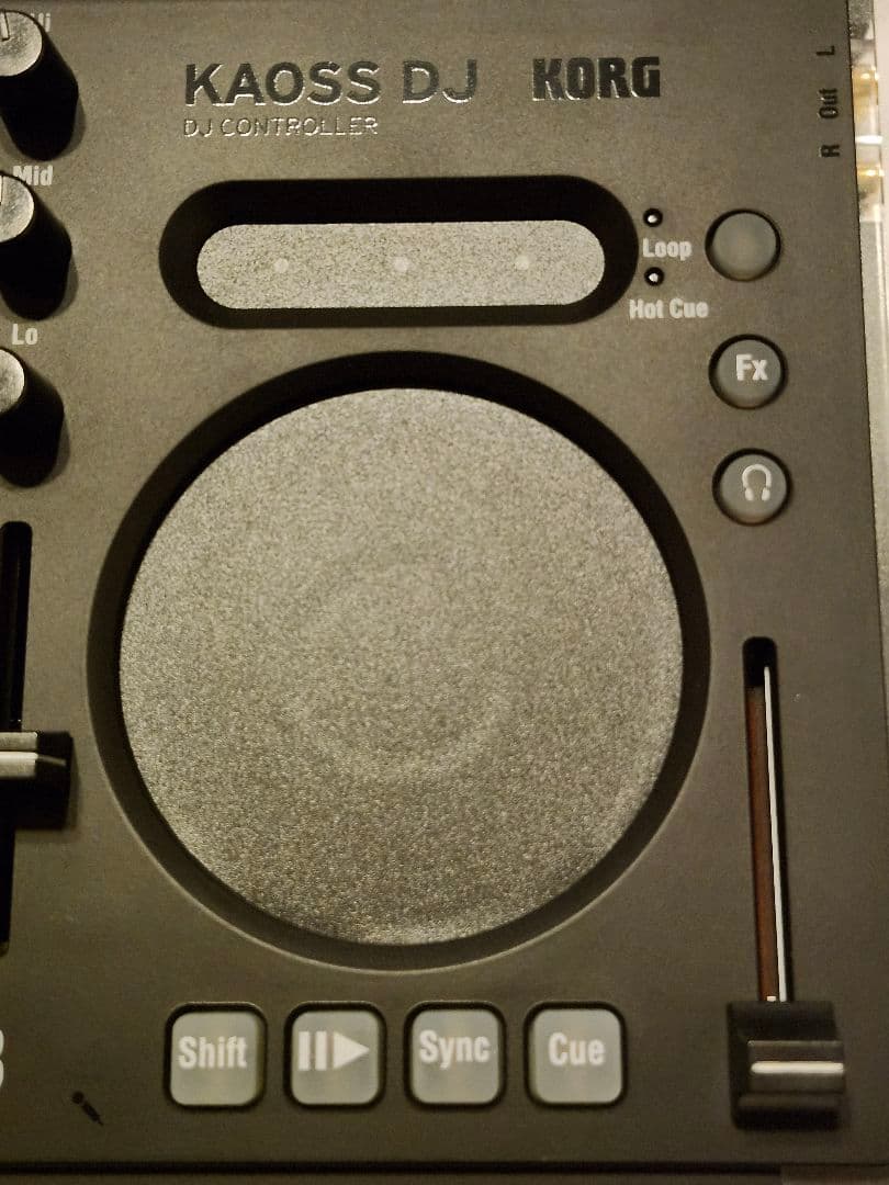 DJ機材 KORG KAOSS DJ CONTROLLER