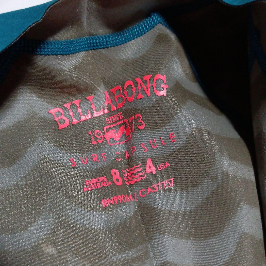 BILLABONG タッパー サイズ6 青