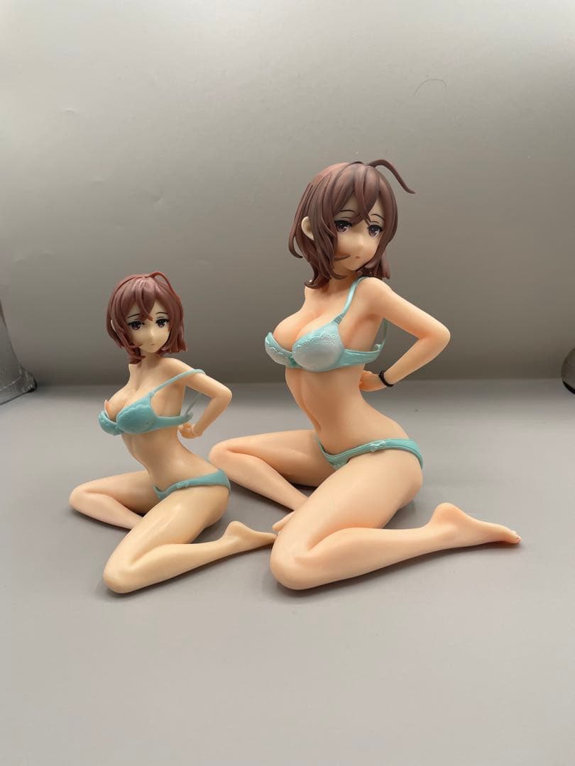 【ラスト1個】kigae morning フィギュア 大小２個セット