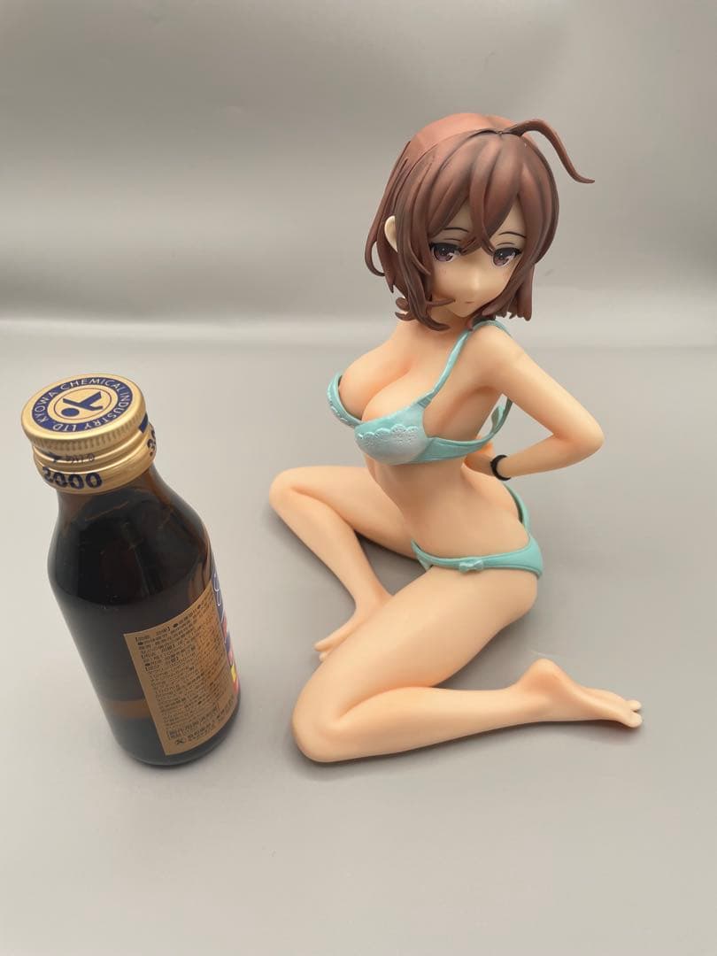 【ラスト1個】kigae morning フィギュア 大小２個セット