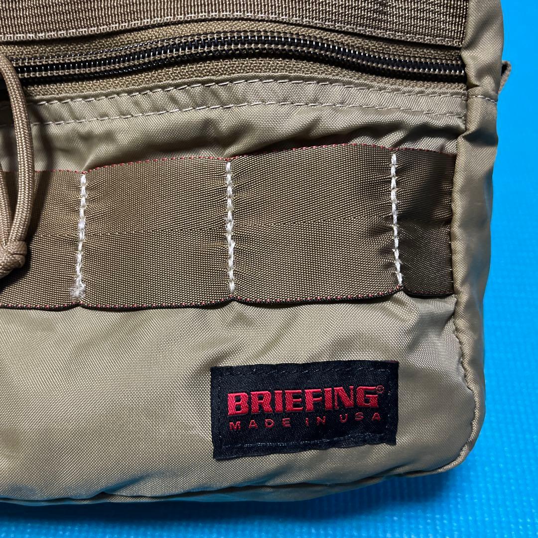 ブリーフィングUSA ミニボストンバッグ　カートバッグ