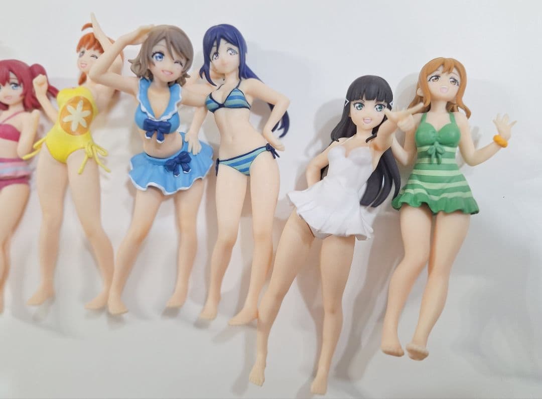 ラブライブ！サンシャイン!! Aqours 水着フィギュア まとめ売り 本体のみ