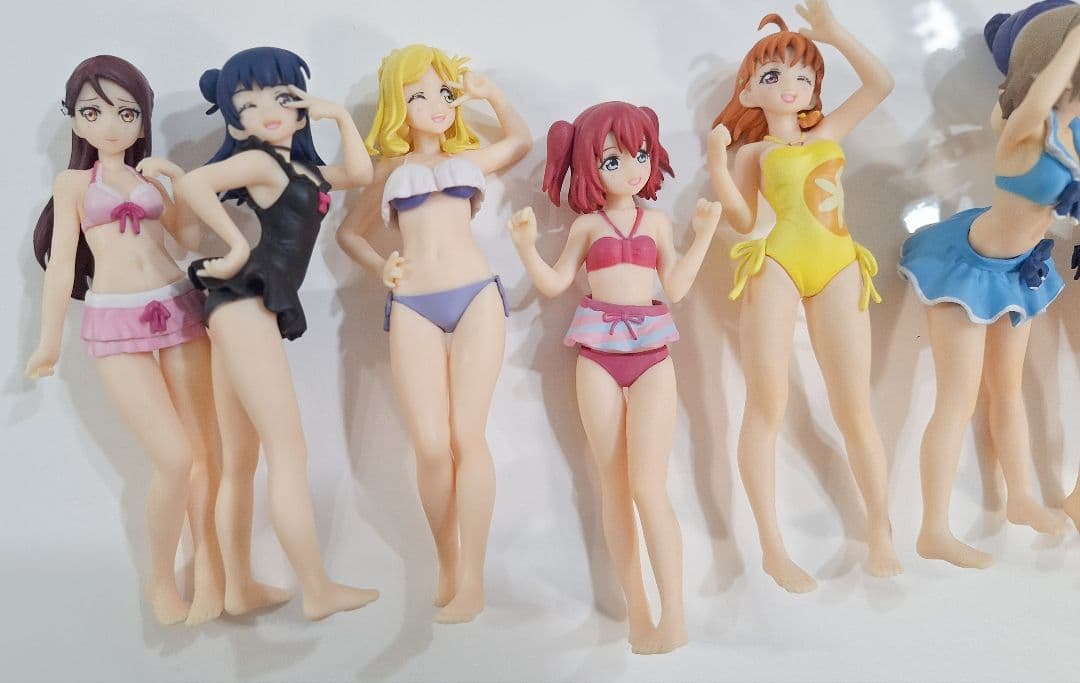 ラブライブ！サンシャイン!! Aqours 水着フィギュア まとめ売り 本体のみ