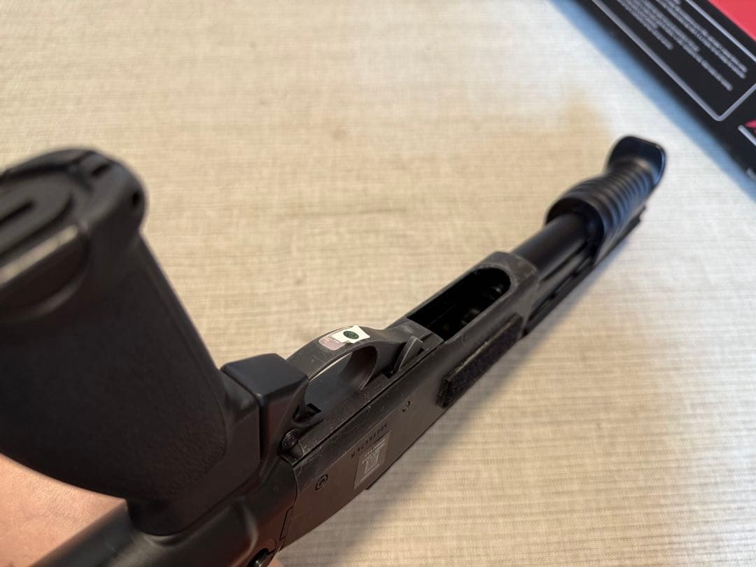 u*f様 東京マルイ　m870ブリーチャー　ストックカスタム