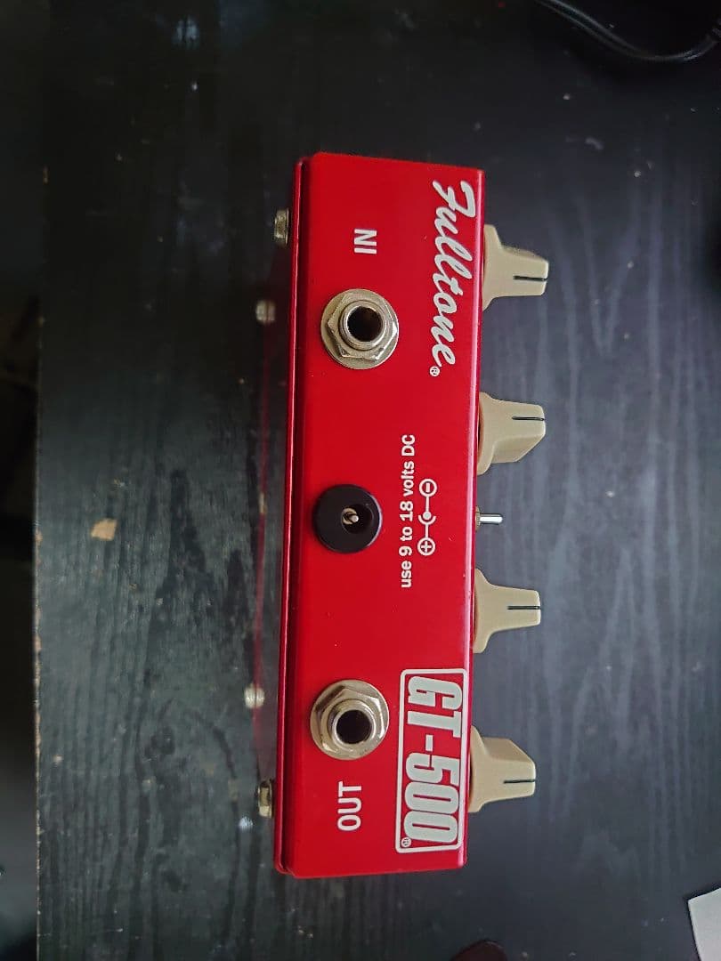 Fulltone GT-500 オーバードライブ ディストーション