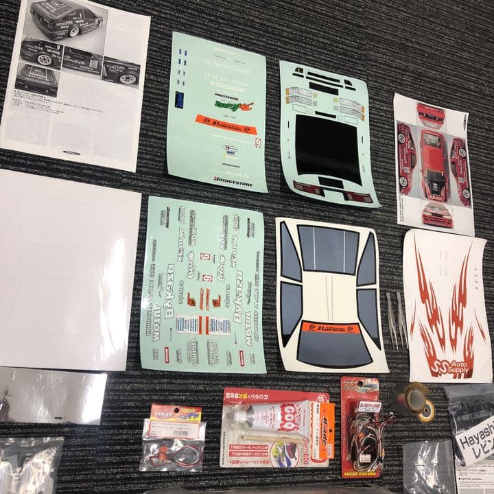 ヨコモ　ドリパケ　ボディー　86 レビン　セット