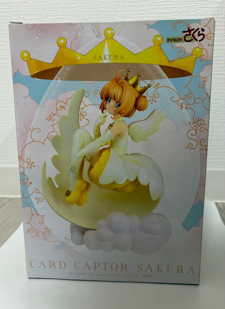 【未開封】カードキャプターさくら 木之本桜 エンジェルクラウン 1/7フィギュア