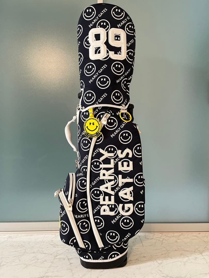 ⭐️美品⭐️パーリーゲイツ キャディバッグ スタンド付き ゴルフバッグ⭐️