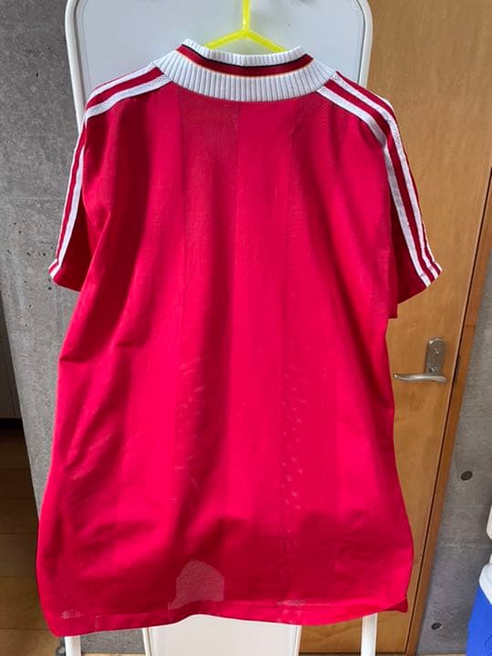 1995/96 アディダス製　リバプール　ホームユニフォーム　Liverpool