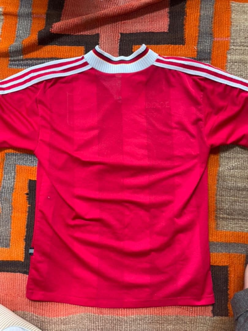 1995/96 アディダス製　リバプール　ホームユニフォーム　Liverpool