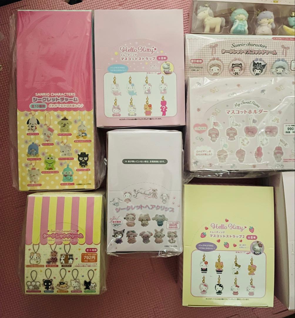 サンリオハローキティマイメロディストラップブローチまとめ売り