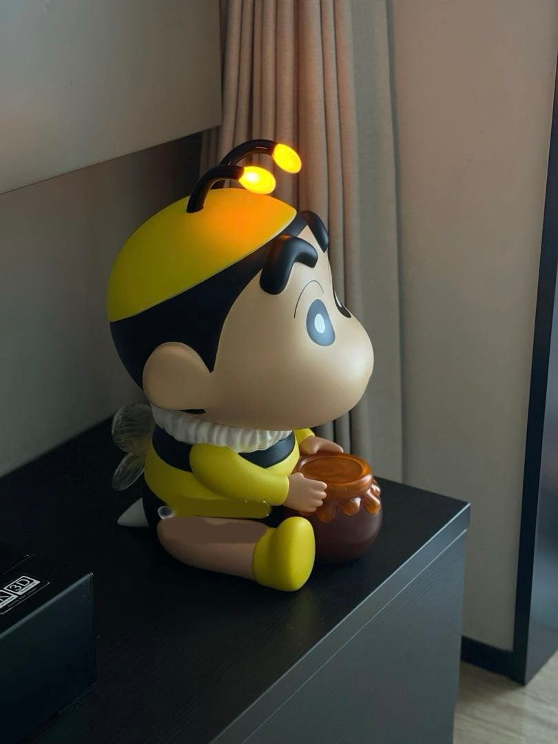 しんちゃん 蜂型ライト約33cm