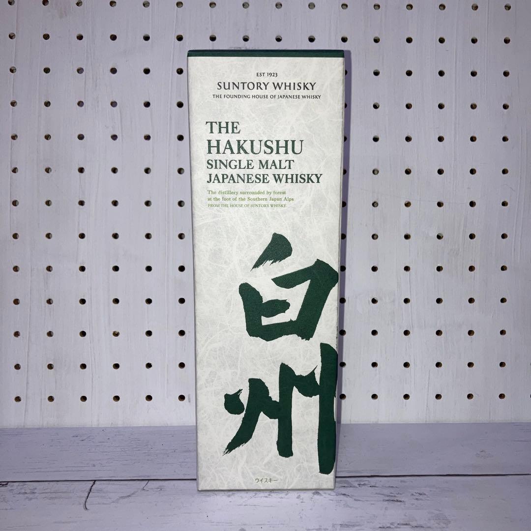 THE HAKUSHU シングルモルトウイスキー(未開封)