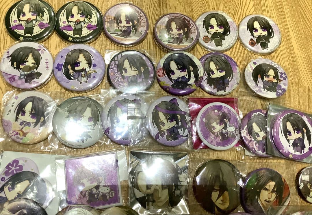 薄桜鬼　土方歳三　46点まとめ売り