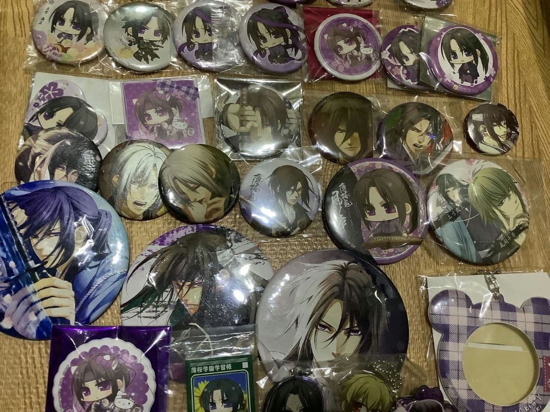 薄桜鬼　土方歳三　46点まとめ売り