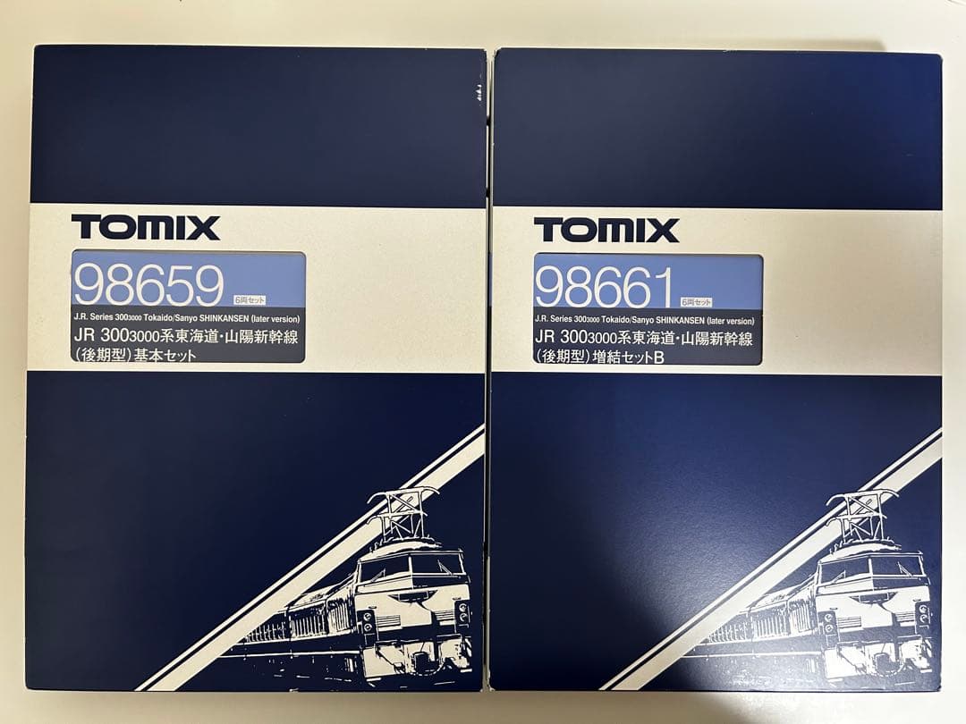 TOMIX JR西日本 300-3000系 東海道・山陽新幹線16両セット 最新