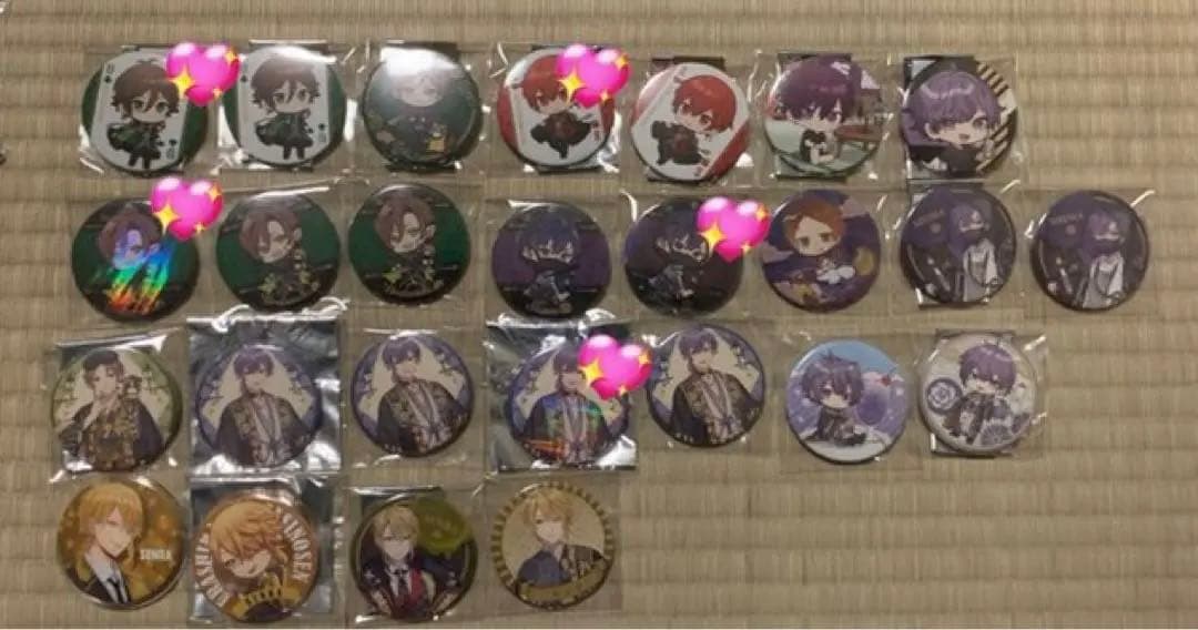 浦島坂田船 缶バッジ まとめ売り 坂田多め