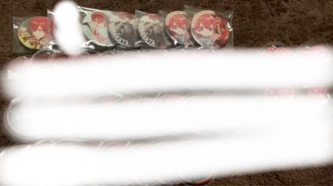 浦島坂田船 缶バッジ まとめ売り 坂田多め