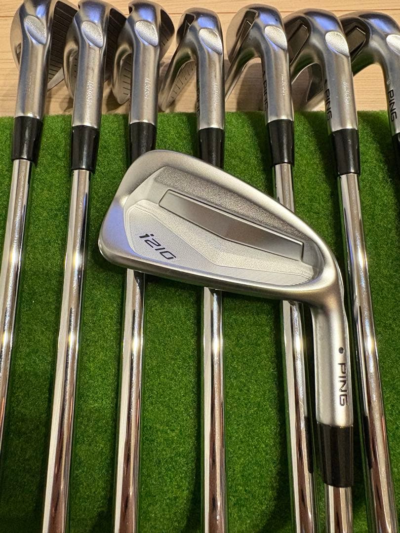 【期間限定値引】PING i210 8本 (4〜W, U) モーダス120s