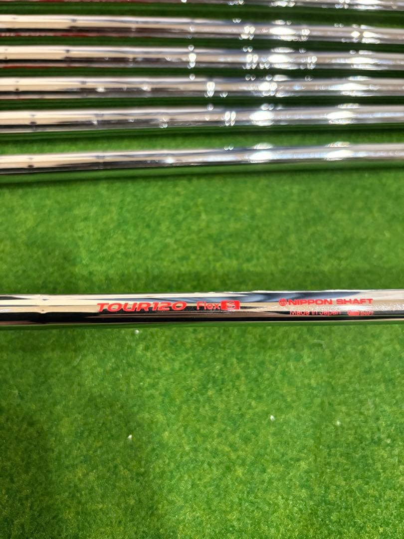 【期間限定値引】PING i210 8本 (4〜W, U) モーダス120s