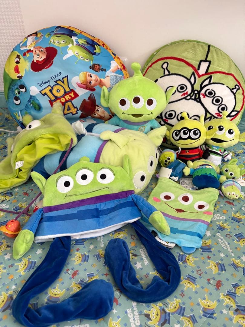 Toy Story エイリアン ぬいぐるみセット