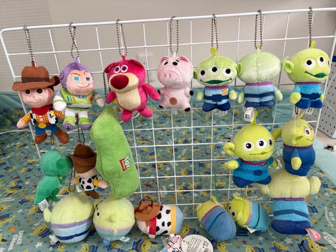 Toy Story エイリアン ぬいぐるみセット