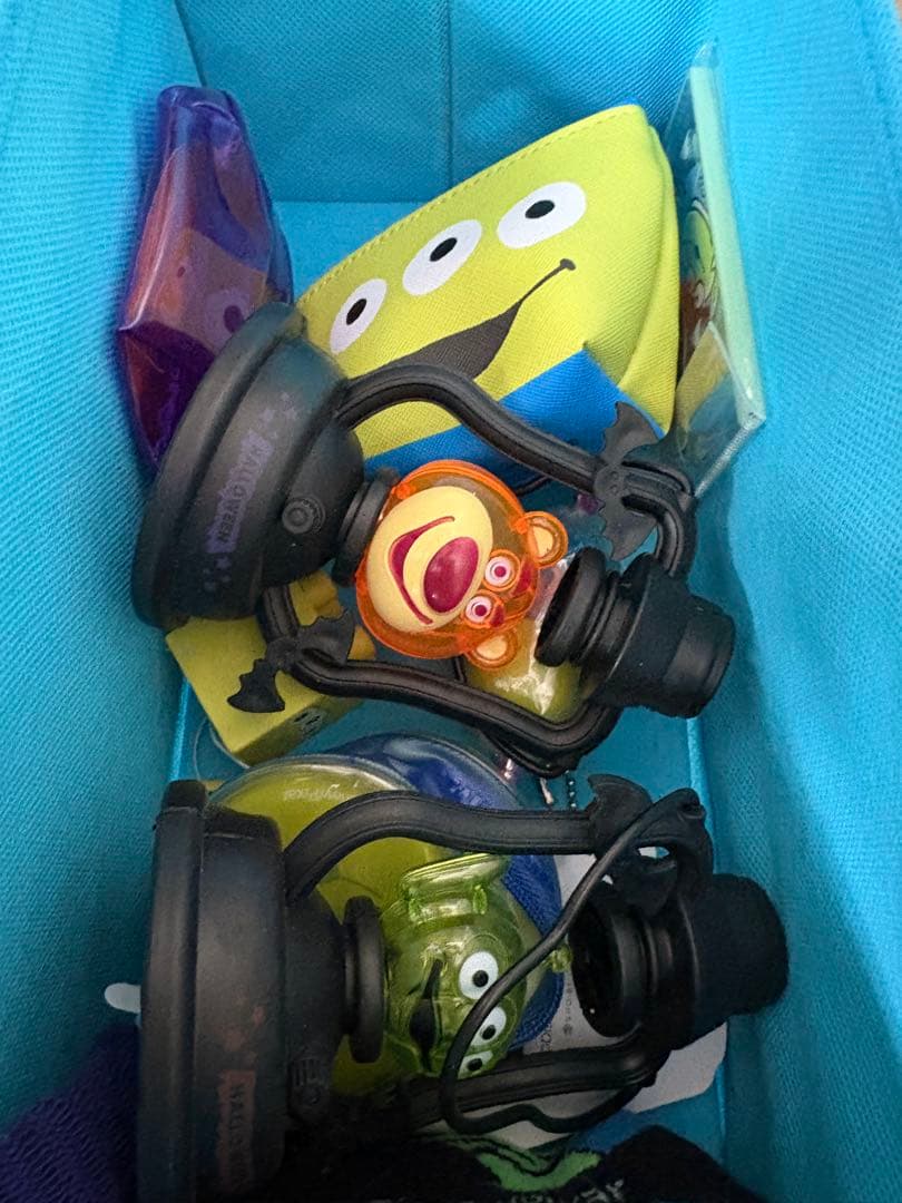 Toy Story エイリアン ぬいぐるみセット