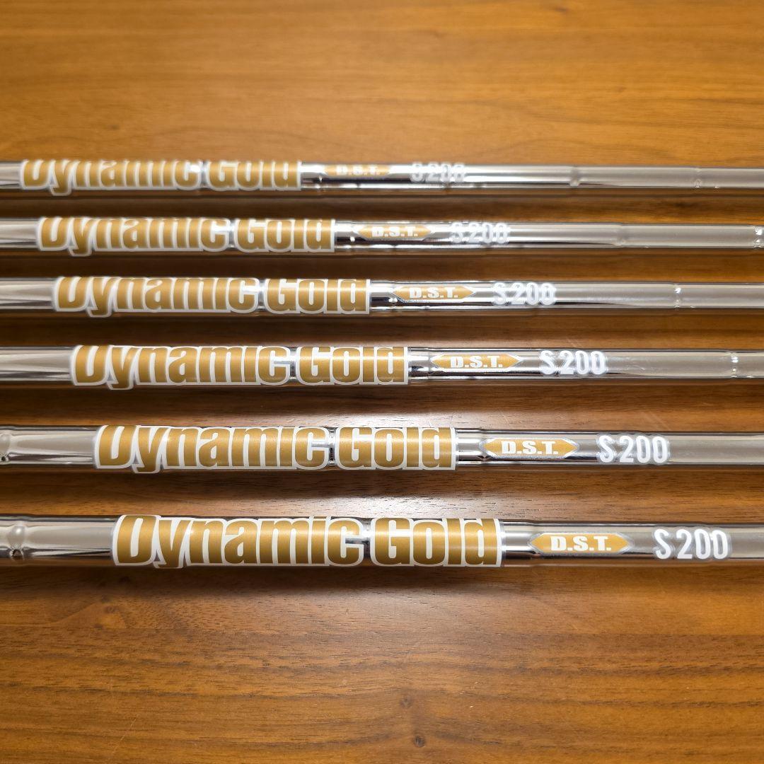 【新品未使用 レフティ】スリクソン ZX7 MK2 アイアン 6本セット