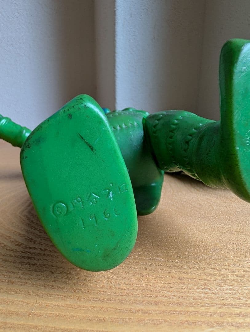 マルサン1966　バルタン星人　当時もの