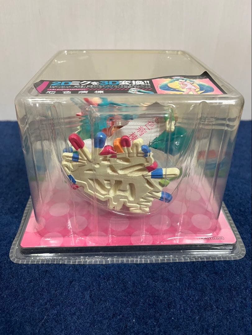 【新品未開封】初音ミク　イマジネーションフィギュア　恋色病棟　ミクモ　ナース