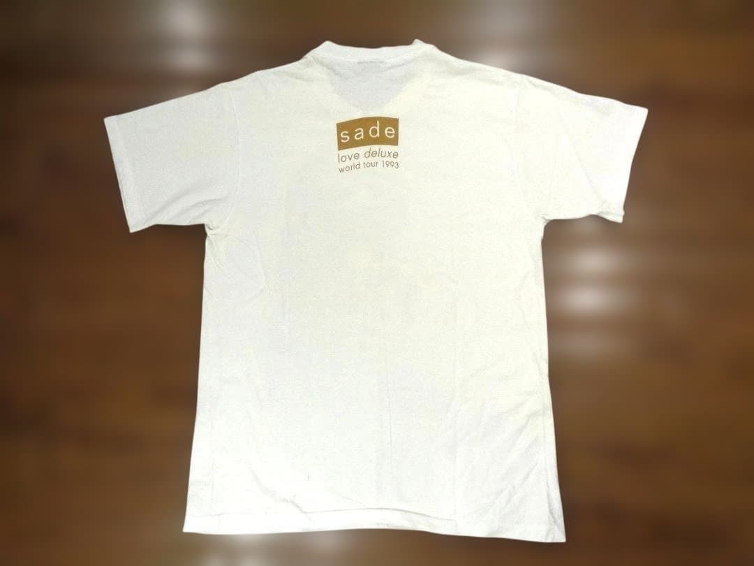 SADE Tシャツ love deluxe 1993 ヴィンテージ シャーデー