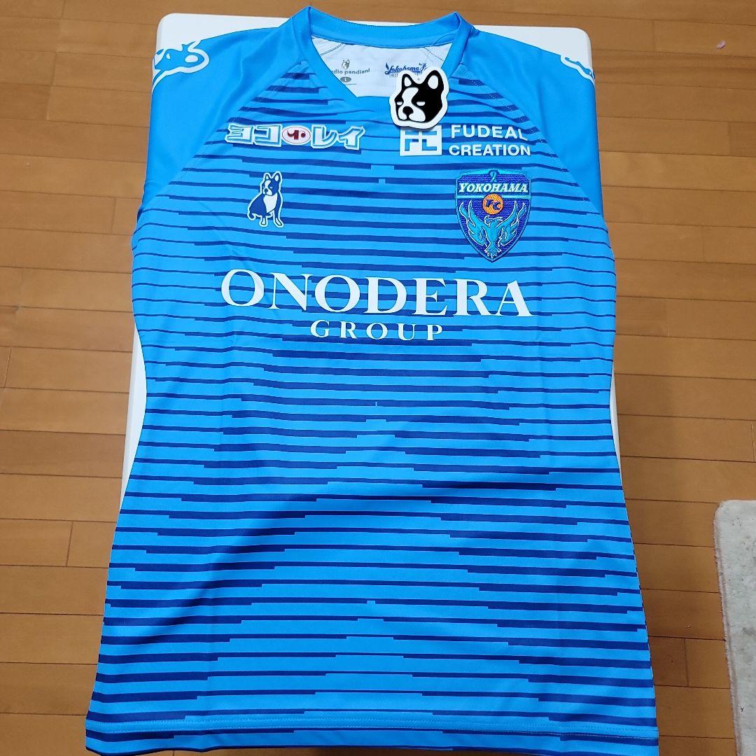 横浜FC 2020オーセンティック　三浦知良サイン入