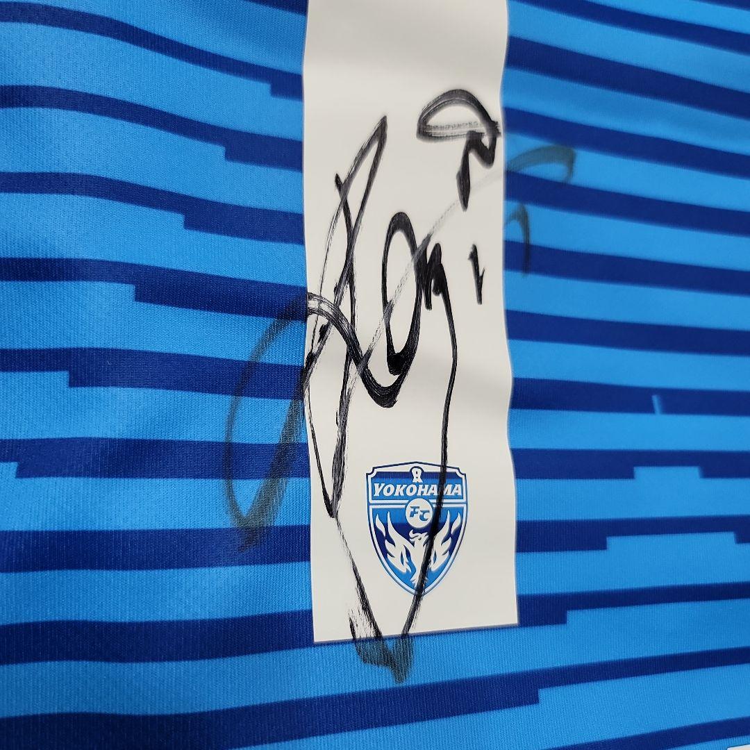 横浜FC 2020オーセンティック　三浦知良サイン入