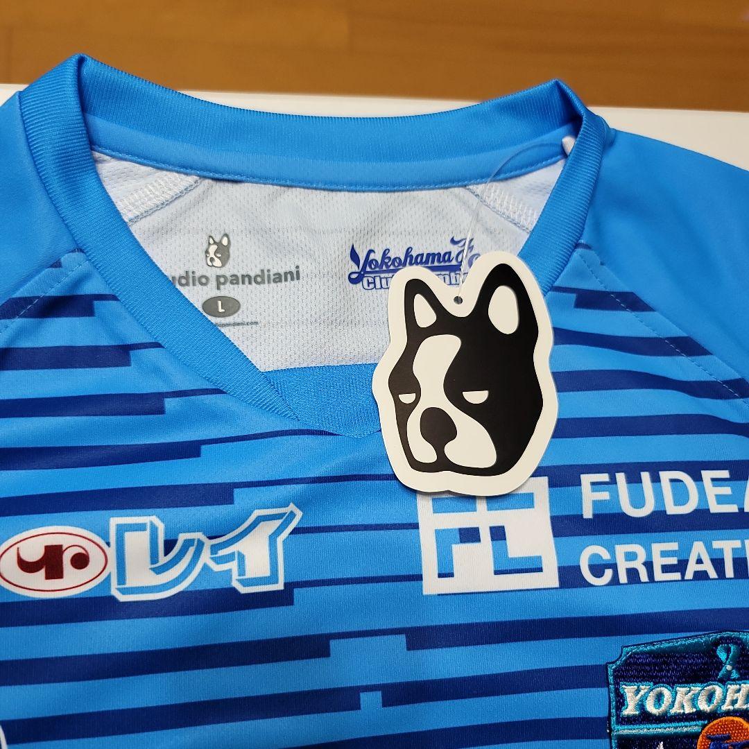 横浜FC 2020オーセンティック　三浦知良サイン入