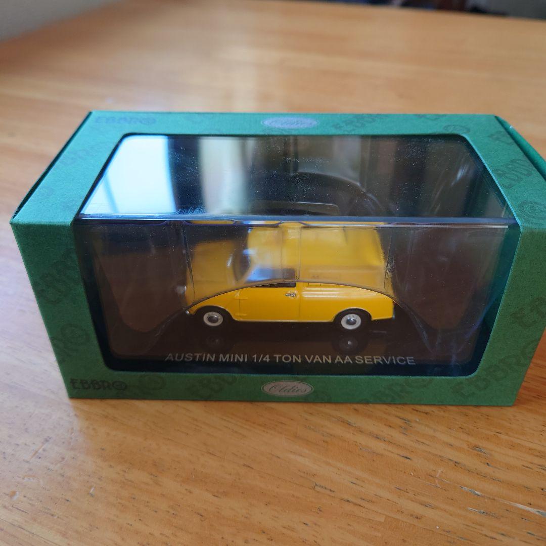 EBBRO Austin/Morris Mini 4台セット