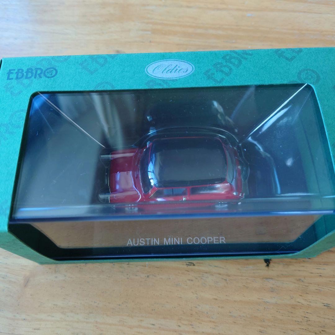EBBRO Austin/Morris Mini 4台セット