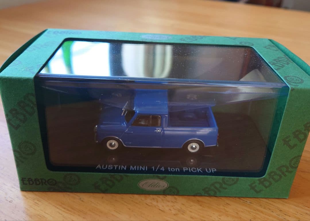 EBBRO Austin/Morris Mini 4台セット