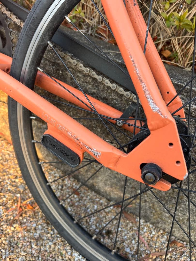 【長野県での直接お渡し限定】LOUIS GARNEAU シングルギア