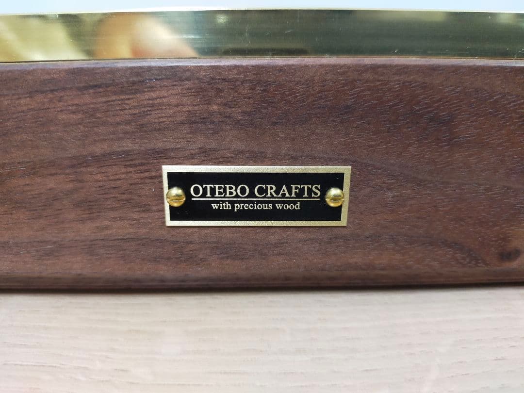 otebo crafts ROKUREN シェルコン25 ブリッジテーブル