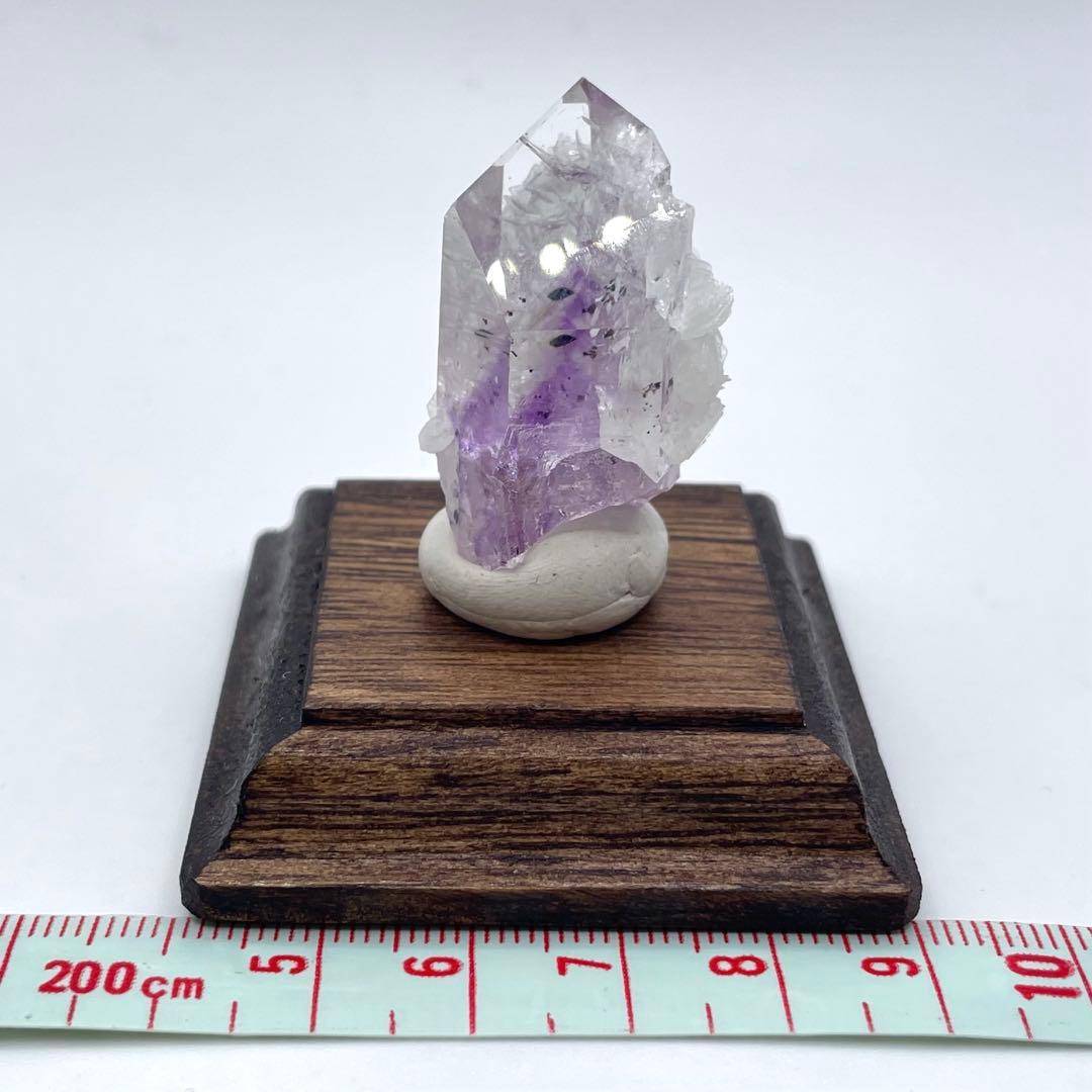 ナミビア ゴボボセブ山 アメシスト/プレナイト 鉱物標本